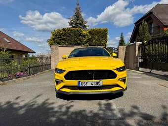 Ford Mustang 5.0 GT 331 kW, 2018 MANUAL, EU verze, nebouraný - 3