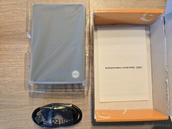 640Gb 2.5 externí disk USB 3 černý - 3