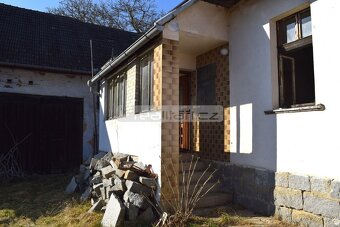 Venkovská chalupa v Chlumech – klidné místo k bydlení i rekr - 3