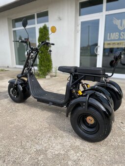 Elektrická Tříkolka Lera Scooters C4 1000W - 3