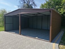 Garáž 6x5m - 3