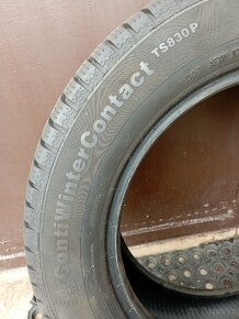 1x zimní pneumatika Continental 205/60 R16 96H - 3