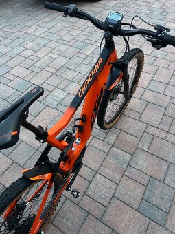 Celoodpružené elektrokolo KTM - 3