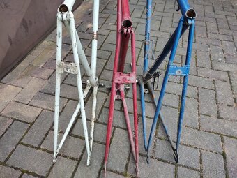 Rám kola Favorit 1968 a 80.léta, rám ESKA - 3