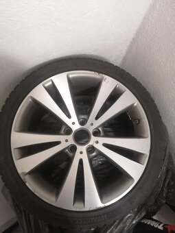 Zimní pneu 235/40R18 s ALU - 3