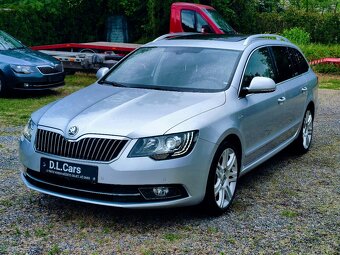 Škoda Superb II FL Combi, 2.0Tdi, DSG "Laurin & Klement" - 3