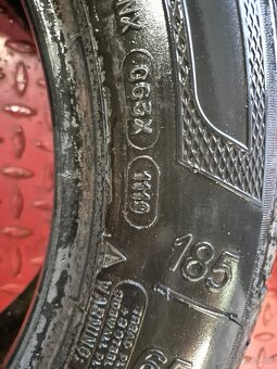 4ks 185/65 R15 Klebr dynarex HP3 vzorek 5mm - 3