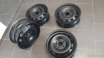 Disky plechové Ford 6/5Jx15 ET-52,5 5x108x63,3 - 3