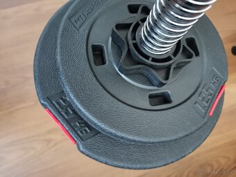 Sada činek celkem 2x20 Kg - 3