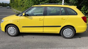 Skoda Fabia Kombi 1.2 HTP 2008 - 3