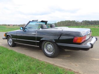 Mercedes W107/380SL - 3