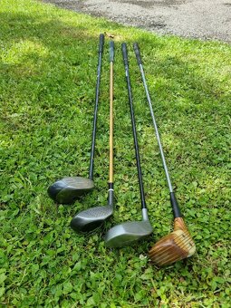4 different Golf clubs - 3