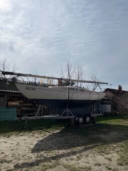 Plachetnice Folkeboat kajutovka - 3