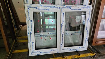 OKNO PVC 1140x880 - NOVÉ - 2 KS - 3