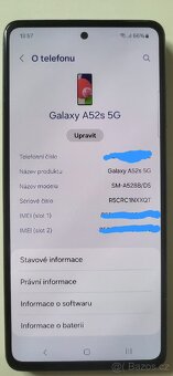 Prodám Samsung galaxy a52s - 3