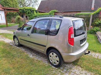 Škoda roomster 1.2HTP 51kw tažné - 3