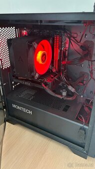 PC sestava - i3, 16GB, 4060, 930GB SSD + příslušenství - 3