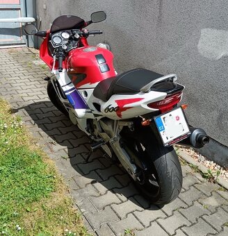 Motorka Honda CBR 600F nové svíčky - 3