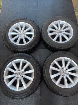 ❄️Zimní ORIGO. ALU VW 16" 5x112 215/60R16 “Merano” - 3
