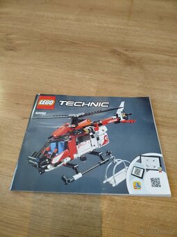 Lego Technic 42092 Záchranářský Vrtulník - 3