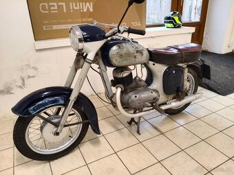 Jawa 250/353 Normandie s TP, TK, 1957, orig. - 3