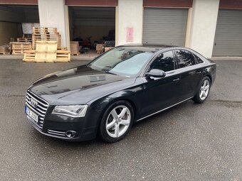 Audi A8 D4 4.2TDi V8 258kW quattro Šíbr Bose Webasto - 3