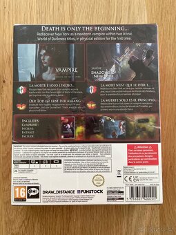 Vampire the masquerade Nintendo switch - 3