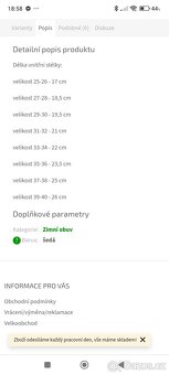 Dětské sněhule - 3