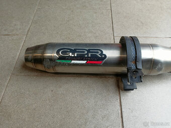 Laděný výfuk Keeway RKF 125 - 3