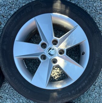 Letní kola Škoda Octavia 3, 205/55 R16 Michelin (0318) - 3