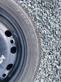 2x letní kolo škoda fabia 195/55r15 5x100 - 3