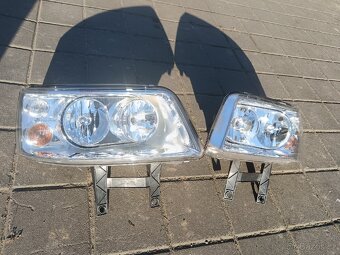 Predni světla vw T5 Multivan caravelle California - 3
