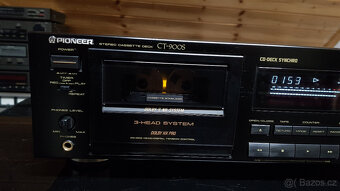 Pioneer CT-900S Luxusní 3 hlavý deck s Dolby S - 3