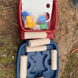 Nový Little Tikes Vodní stůl a pískoviště - 3