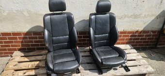 Bmw e46 Touring, sportsize sedačky, tapce černé - 3