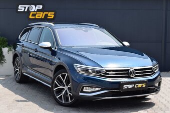 Volkswagen Passat ALLTRACK 2.0BiTDI 176kW TAŽNÉ ČR - 3