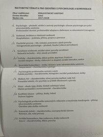 Maturitní otázky SŠ-psychologie - 3