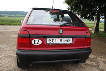 Škoda Felicia, první majitel, r. v. 1995 - 3
