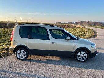 Škoda Roomster Scaut 1.6 TDi 77kw - 3