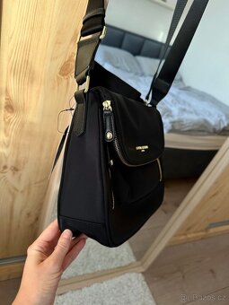 KARL LAGERFELD ČERNÁ KABELKA - 3