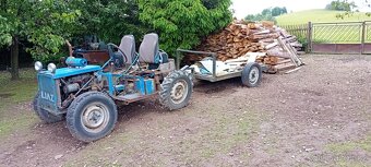 Prodám traktůrek i s vlekem - 3
