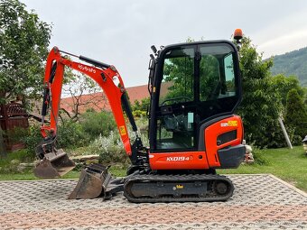 minibagr KUBOTA KX019-4 / 1841mth / sada lopat - 3