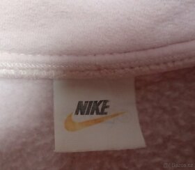 Značková růžová mikina NIKE vel. XL - 3