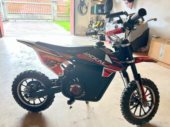 Dětská elektro cross 2021 - 3