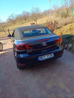 VW Golf Cabrio 1.6 tdi - 3