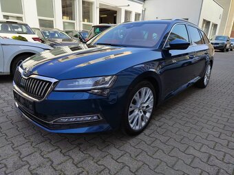 Škoda Superb 3 Combi Style 2.0TDI 140kW DSG Matrix Tažné - 3