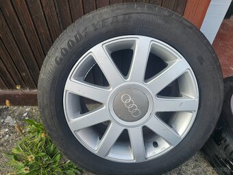 Alu kola 5x112 r 16 ET38 - 3