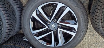 Originální disky Seat Tarraco R18 5x112, et43 7J, kód 5FJ601 - 3