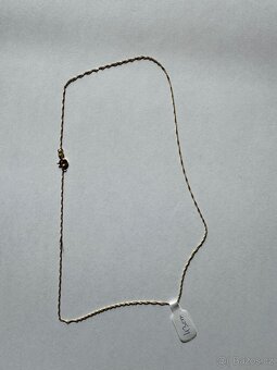 Zlatý řetízek 14 K (585/1000) - 3