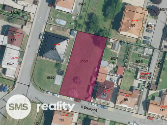 Prodej stavebního pozemku 878m2 - 3